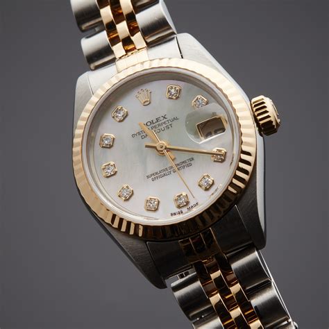 ladies rolex 69173.